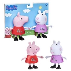 Hasbro Peppa Pig Peppa & Suzy -Hasbro Shop b46d9237b17240ad47f51c41758c997106491233