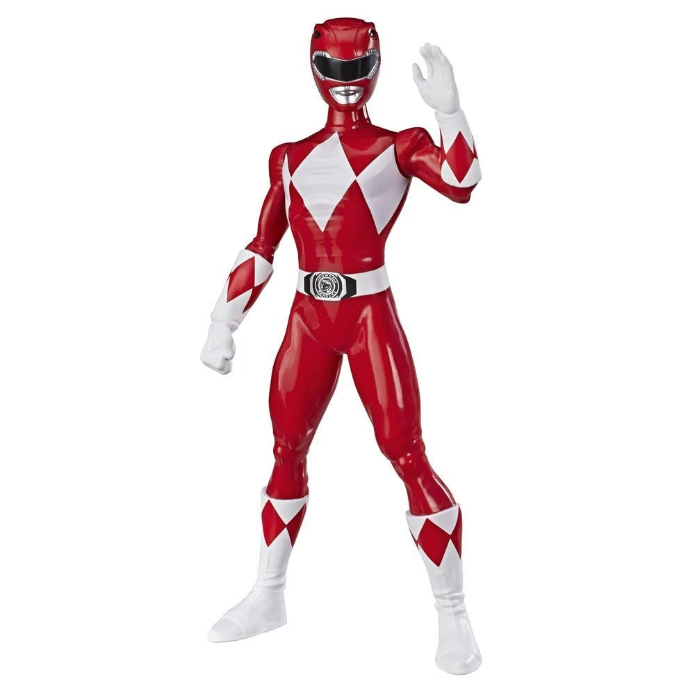 Hasbro POWER RANGERS Mighty Morphin Red Ranger 9.5-inch Scale Action Figure 3 Hasbro POWER RANGERS Mighty Morphin Red Ranger 9.5-inch Scale Action Figure