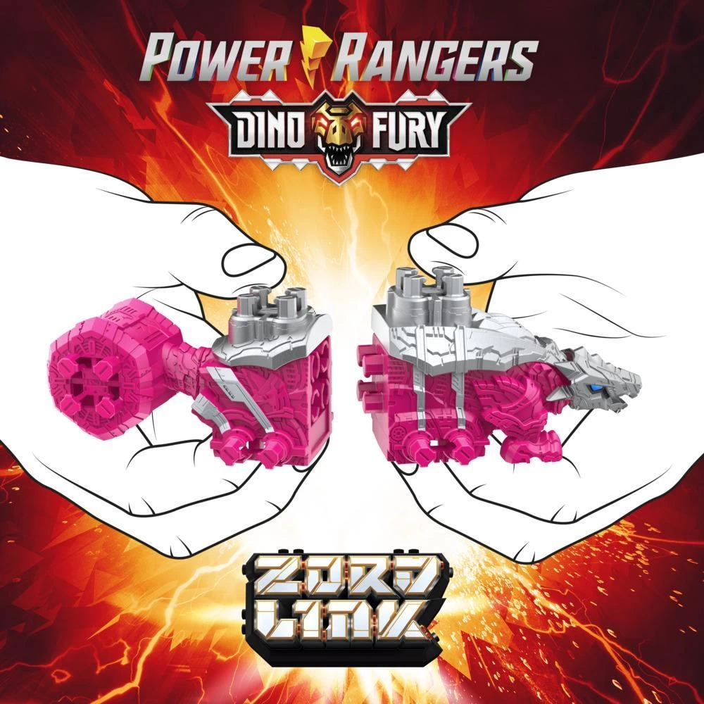 Hasbro POWER RANGERS Dino Fury Ankylo Hammer And Tiger Claw Zord 8 Hasbro POWER RANGERS Dino Fury Ankylo Hammer And Tiger Claw Zord - Image 6