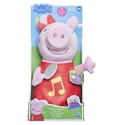 Hasbro Peppa Pig Peppa Oink-Along Songs Peppa Singing Plush Doll