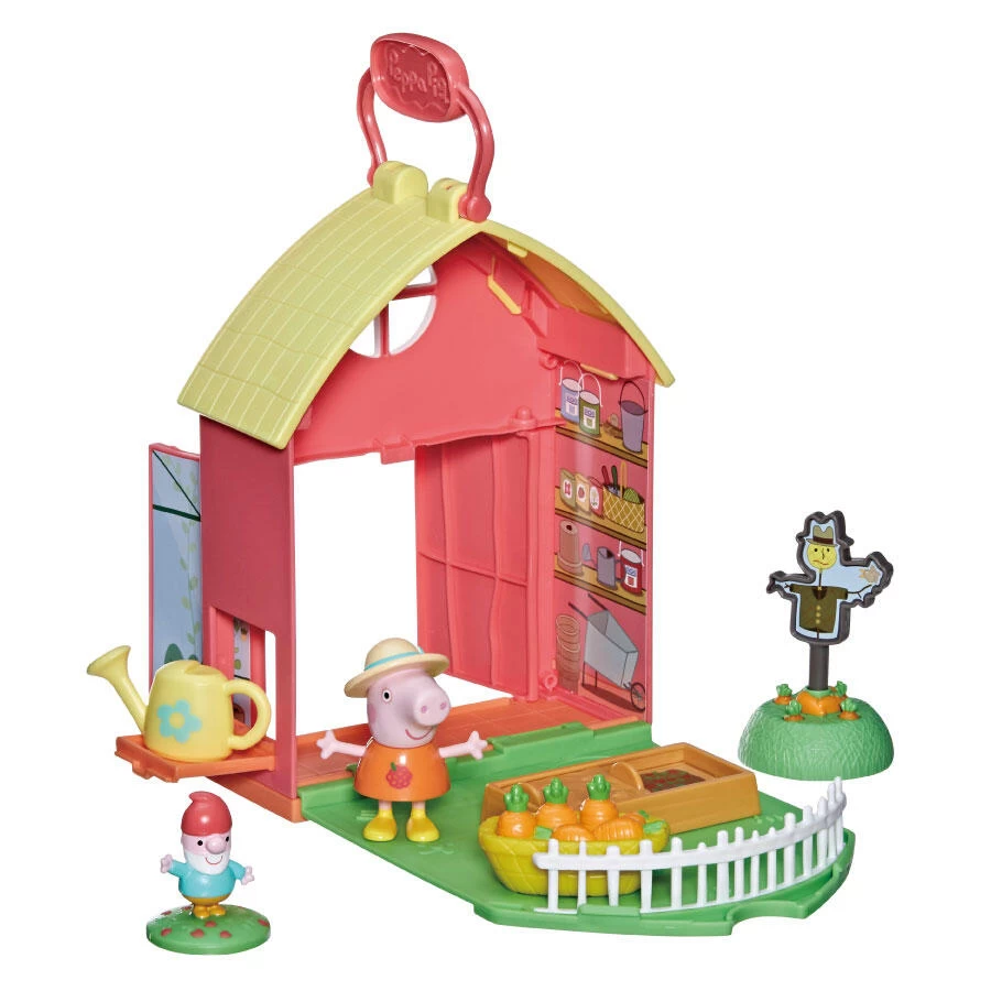 Hasbro Peppa Pig Peppa’s Garden Shed Set 6 Hasbro Peppa Pig Peppa’s Garden Shed Set - Image 4