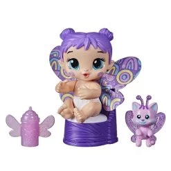 Hasbro Baby Alive Glo Pixies Minis Doll, Plum Rainbow -Hasbro Shop eb506b6eb6fe420bce07bd817aa6a8c768cdcfe5