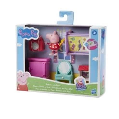 Hasbro Peppa Pig Peppa's Adventures Bedtime With Peppa Playset 9 Hasbro Peppa Pig Peppa's Adventures Bedtime With Peppa Playset -Hasbro Shop f25272
