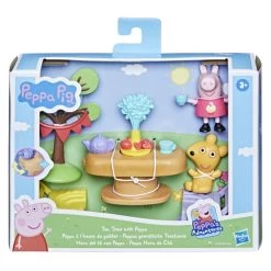 Hasbro Peppa Pig Peppa's Adventures Tea Time With Peppa Playset