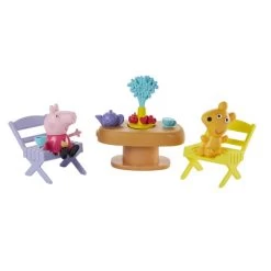 Hasbro Peppa Pig Peppa's Adventures Tea Time With Peppa Playset -Hasbro Shop f25282