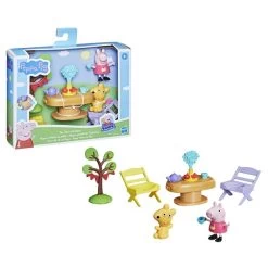 Hasbro Peppa Pig Peppa's Adventures Tea Time With Peppa Playset -Hasbro Shop f25285