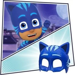 Hasbro PJ Masks Dress-up Costume Mask CATBOY -Hasbro Shop ff5f619d47dfa34b2b65ea996320b0987608f967