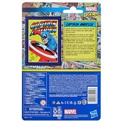 Hasbro Marvel Captain America Retro Figure - 9.5 CM