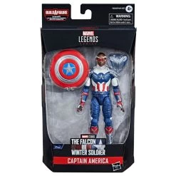 Hasbro Marvel Falcon And The Winter Soldier Captain America Figure - 15 CM -Hasbro Shop img 218089 e1bc6af37b98483855cec51e793aed2b 1
