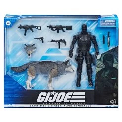 Hasbro G.I.Joe Classified Series Snake Eyes And Timber Alpha Commandos Set 2 Figures - 15 CM