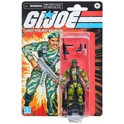Hasbro G.I. Joe Retro Stalker Wilkinson Lonzo Figure - 10 CM