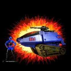 Hasbro G.I. Joe Retro Vehicle + H.I.S.S. III Cobra Rip It Set Figure -Hasbro Shop img 229818 d529cd405695f6ea4fdea9ff04bc4a0d 1