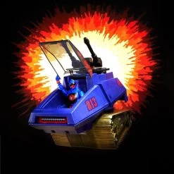 Hasbro G.I. Joe Retro Vehicle + H.I.S.S. III Cobra Rip It Set Figure -Hasbro Shop img 229831 cb2727e3ad884f25898f7857ded256c3 1