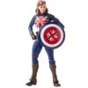 Hasbro Marvel What If Marvel Captain Carter Figure - 15 CM