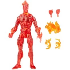 Hasbro Marvel Fantastic Four Human Torch Vintage Figure - 15 CM