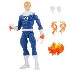 Hasbro Marvel Fantastic Four Human Torch 2 Vintage Figure - 15 CM