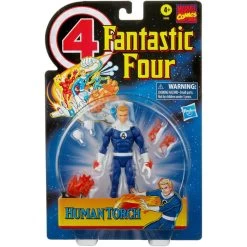 Hasbro Marvel Fantastic Four Human Torch 2 Vintage Figure - 15 CM -Hasbro Shop img 230863 199d6a51d74e75a02c25b2f3067f388e 1