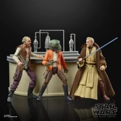 Hasbro Star Wars Black Series The Power Of The Force Cantina Showdown Pack Figure - 15 CM