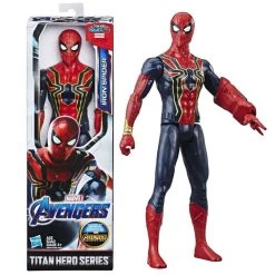 Hasbro Marvel Avengers Iron Spider Titan Hero Figure 30 CM