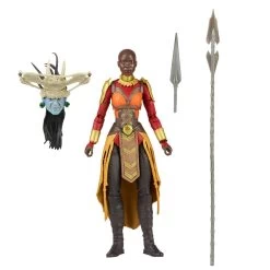 Hasbro Marvel Black Panther Wakanda Forever Okoye Figure 15 CM