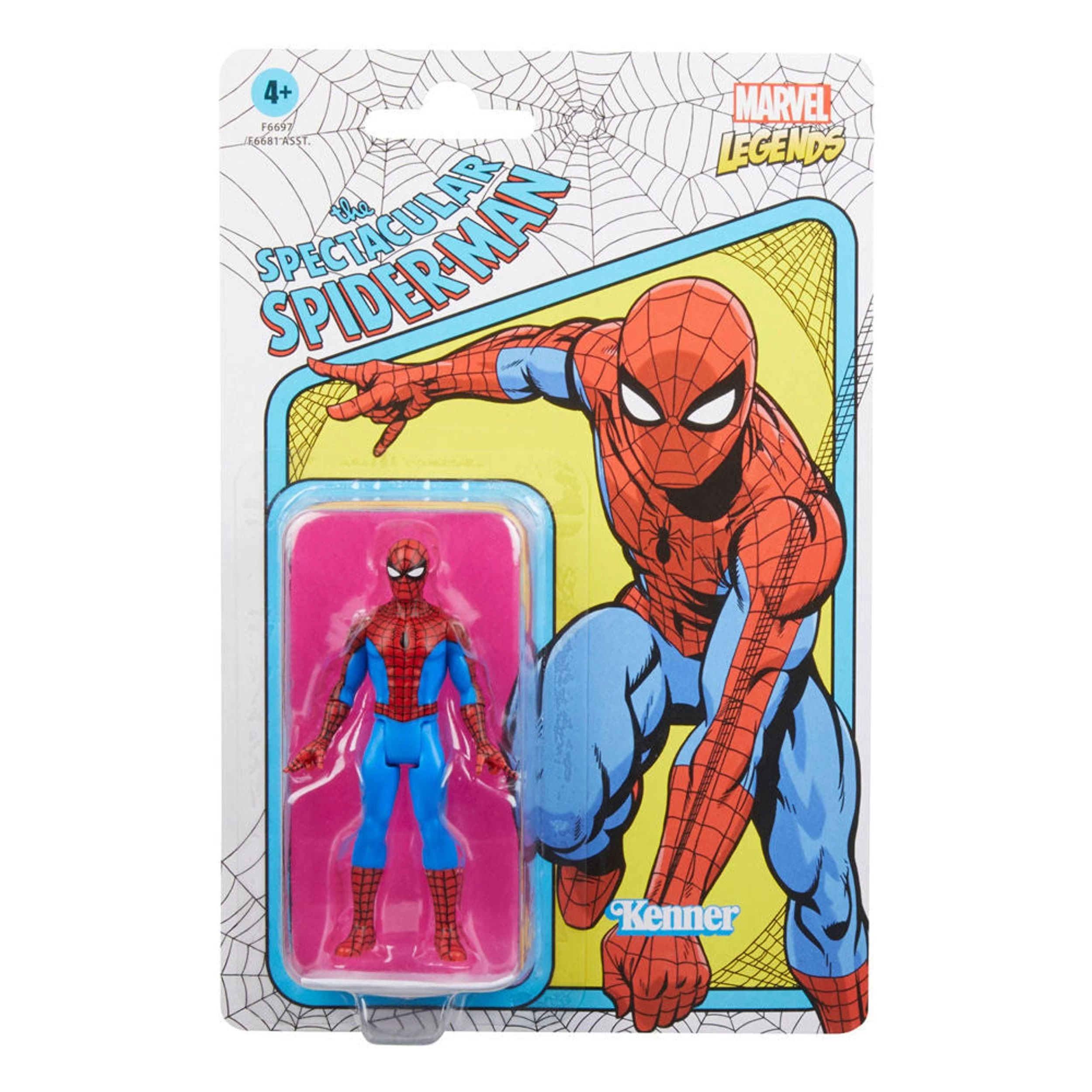 Hasbro Marvel The Spectacular Spiderman Figure 9,5 CM 3 Hasbro Marvel The Spectacular Spiderman Figure 9,5 CM