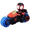 Hasbro Marvel Spidey Amazing Friends Miles Morales Vehicle Motorcycle