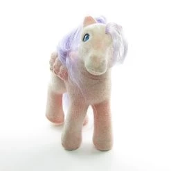 Hasbro So Soft North Star My Little Pony Vintage G1 -Hasbro Shop north star pink pony purple mane tail g1 so soft