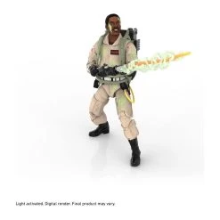 Hasbro Ghostbusters Plasma Series Action Figure 2021 Glow-in-the-Dark Winston Zeddemore - 15 CM