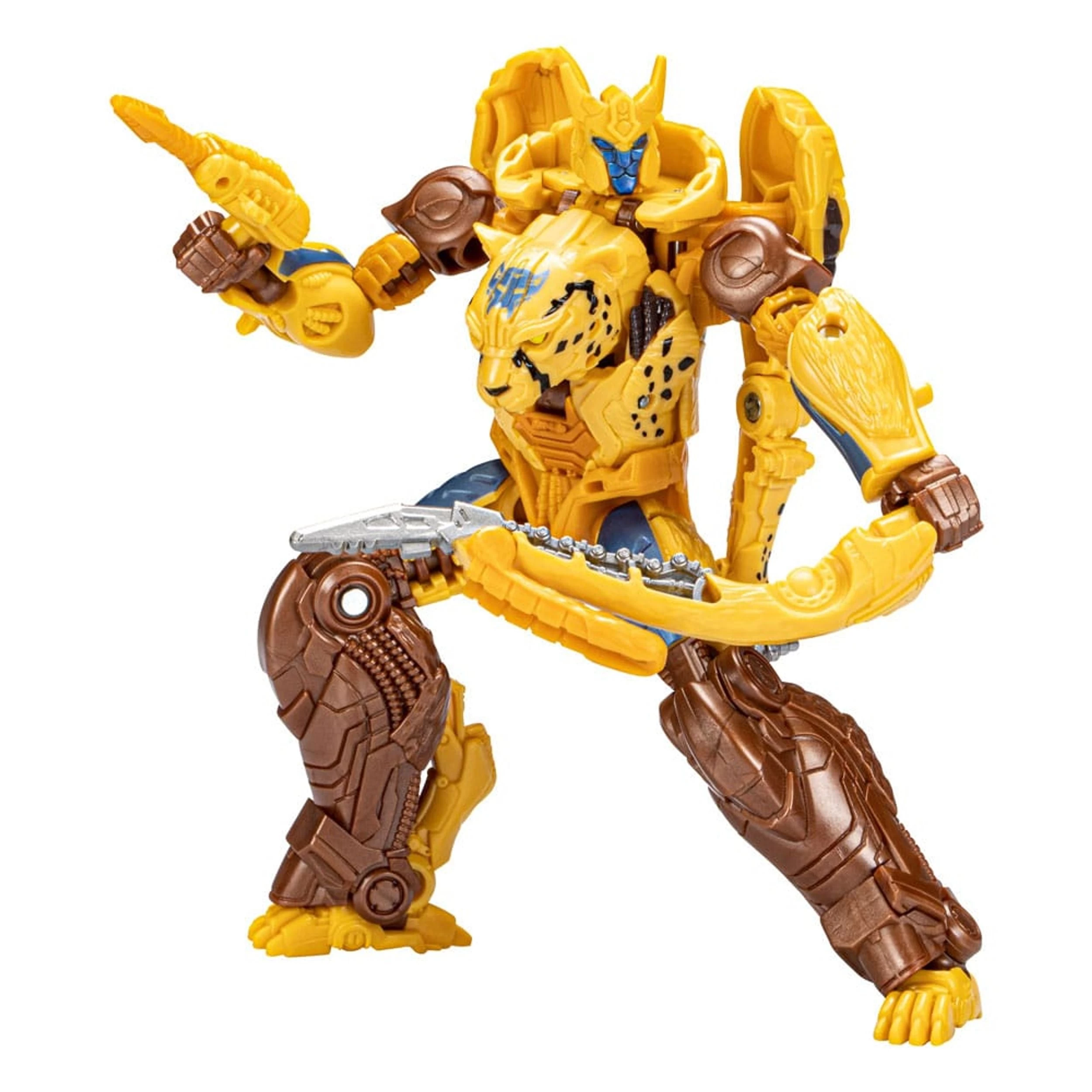 Hasbro Transformers: Rise Of The Beasts Deluxe Class Action Figure Cheetor 13 CM 3 Hasbro Transformers: Rise Of The Beasts Deluxe Class Action Figure Cheetor 13 CM